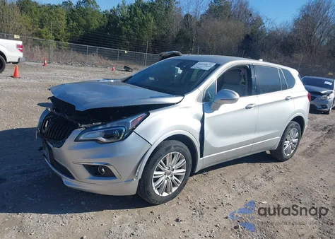 2017 Buick Envision Preferred z USA, uszkodzony, nr VIN LRBFXASA2HD014843